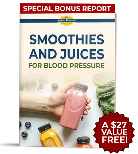 Cholibrium Bonus 2 - smoothies and juices for blood pressure guide
