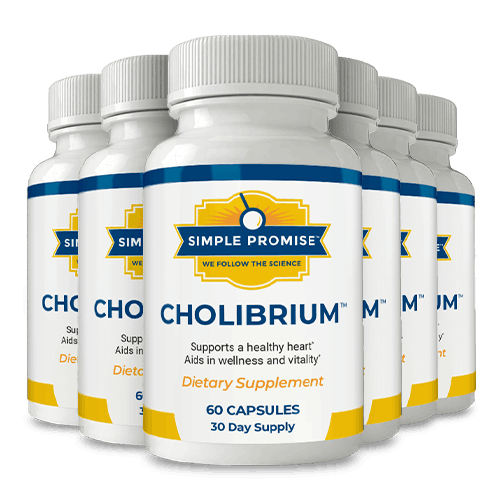 Cholibrium 6 bottle best value package