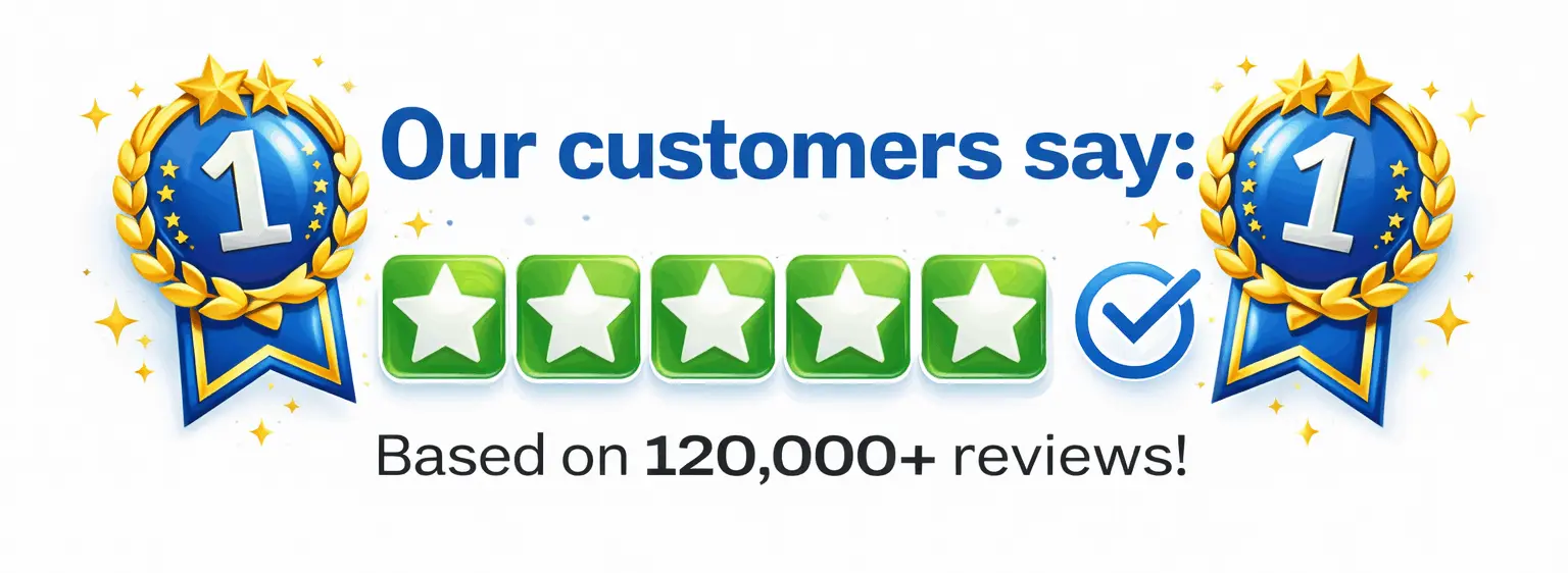 Cholibrium customer 5 star rating & highly recommended 